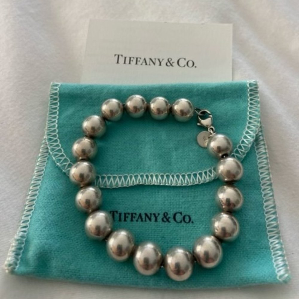 Tiffany HardWear Ball Bracelet in Silver, 10 mm